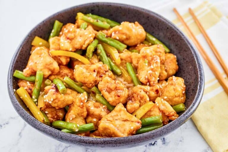 Perfect Panda Express Honey Sesame Chicken