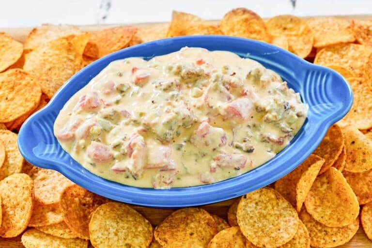Rotel Sausage Cream Cheese Dip