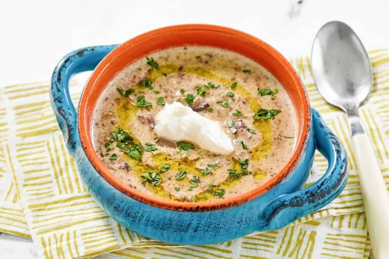 Longhorn Steakhouse Mushroom Bisque