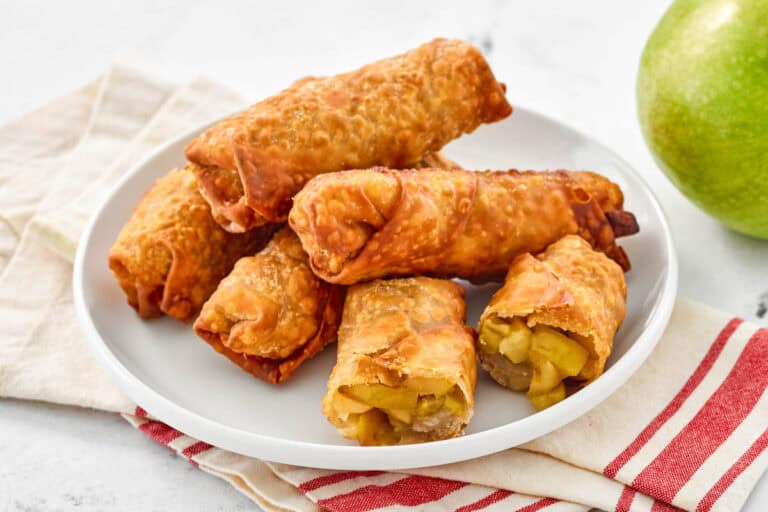 Panda Express Apple Pie Egg Rolls