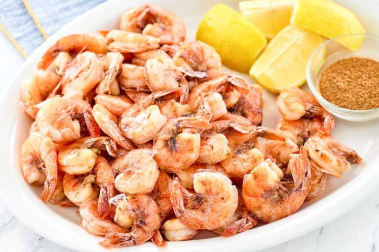 Perfect Boiled Shrimp
