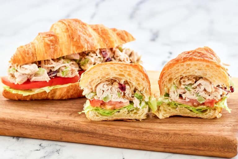 Cranberry Walnut Chicken Salad