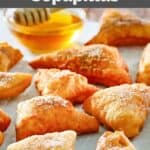 Homemade Poncho's Mexican Buffet sopapillas.