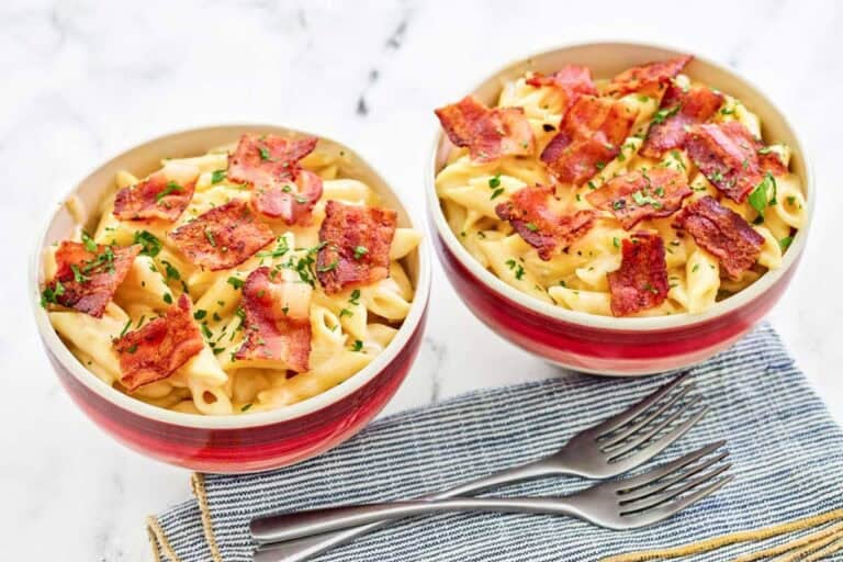 Applebee’s 4 Cheese Mac and Cheese with Bacon