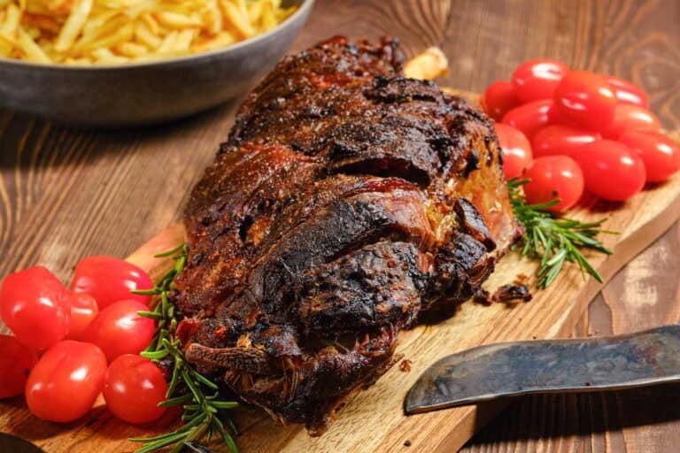 Kashmiri Style Leg of Lamb