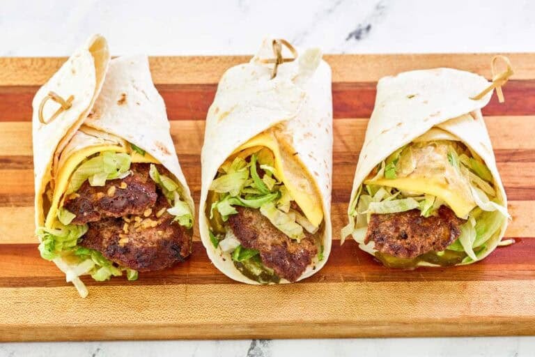McDonald’s Big Mac Snack Wrap