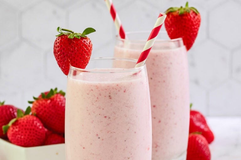Strawberry Julius: