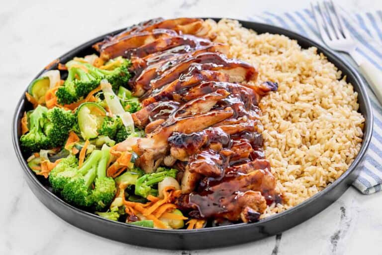 Teriyaki Madness Chicken Teriyaki