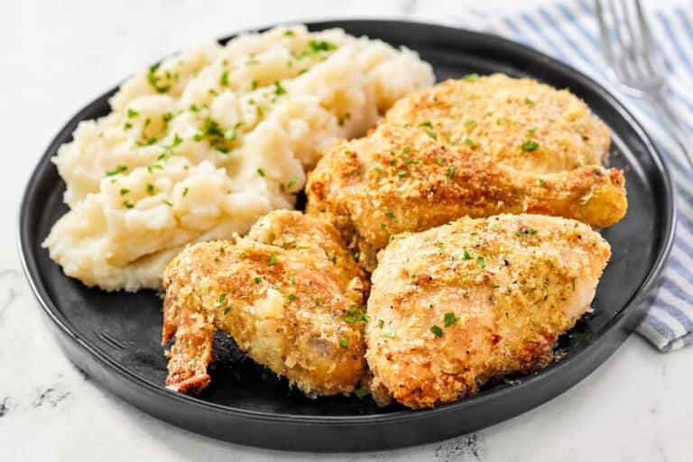 Crispy Potato Flake Chicken
