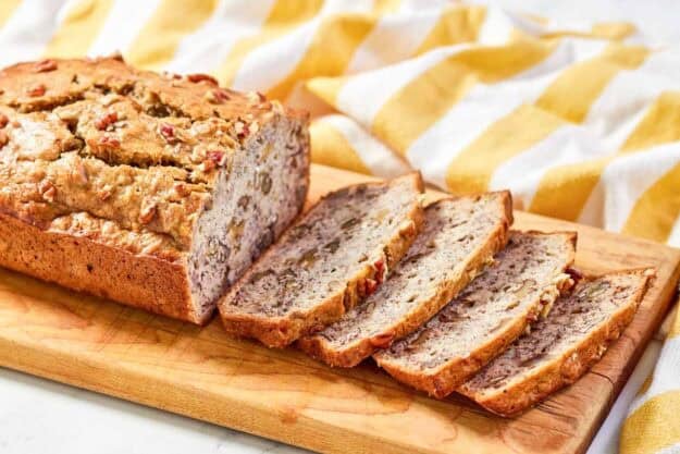 Starbucks Banana Walnut Bread