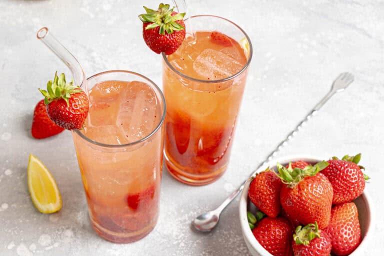 Red Robin Freckled Lemonade