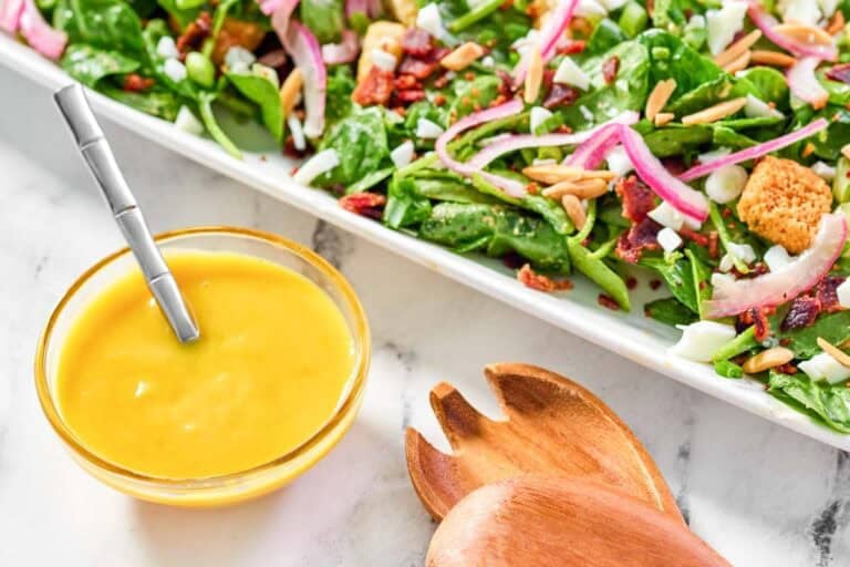 Simon and Seafort’s Mustard Dressing Recipe