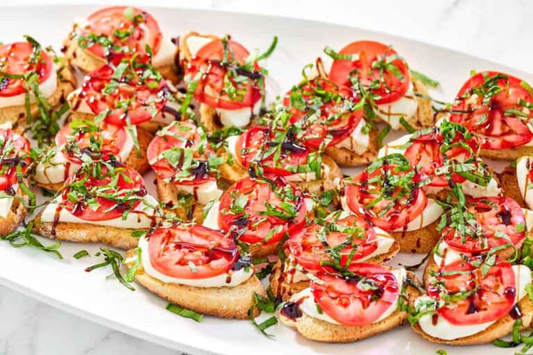 Spaghetti Warehouse Caprese Bruschetta