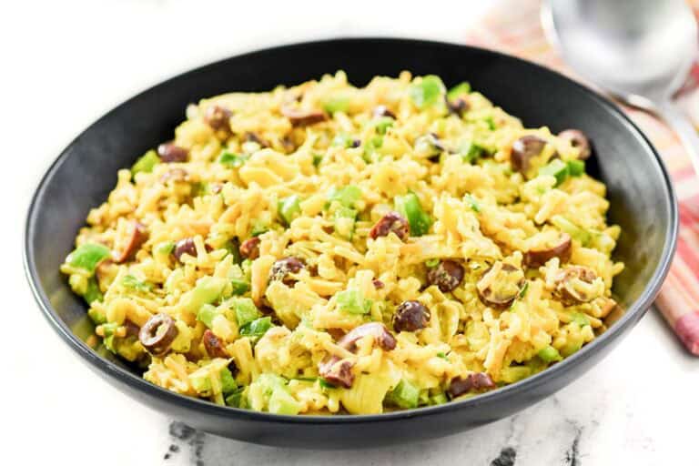 Curried Rice-A-Roni Artichoke Salad