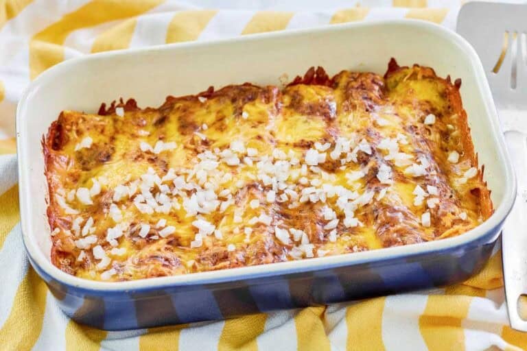 El Chico Cheese Enchiladas