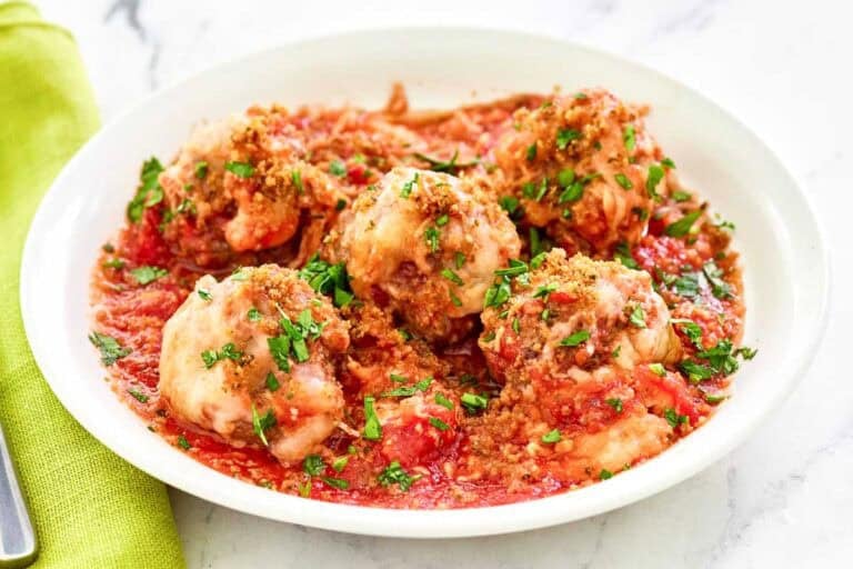 Olive Garden Meatballs Parmigiana