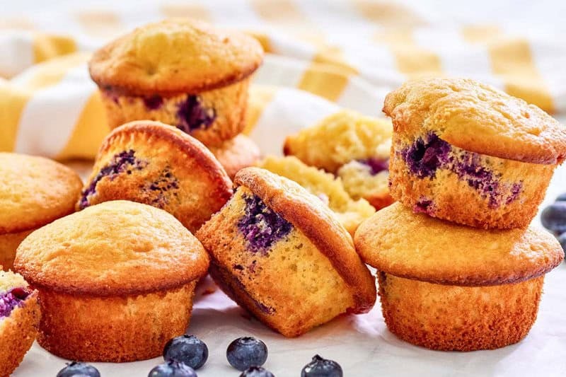 Otis Spunkmeyer Blueberry Muffins