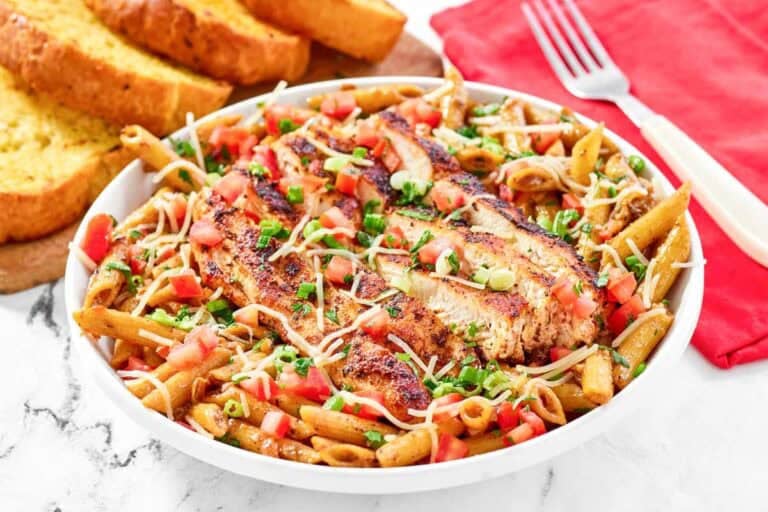 Chili’s Cajun Chicken Pasta Copycat Recipe
