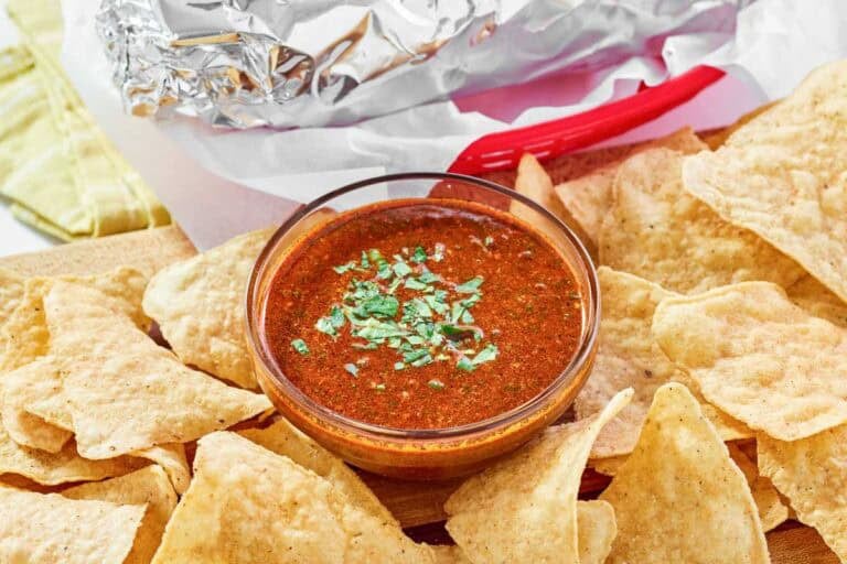 Chipotle Red Chimichurri Sauce