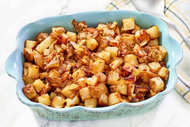 Easy Oven Roasted Potatoes with Lipton Onion Soup Mix