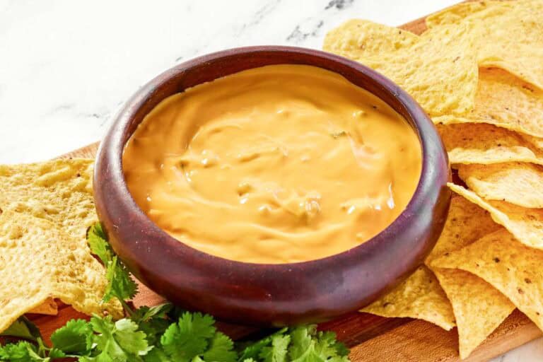 Mild Green Chile Queso