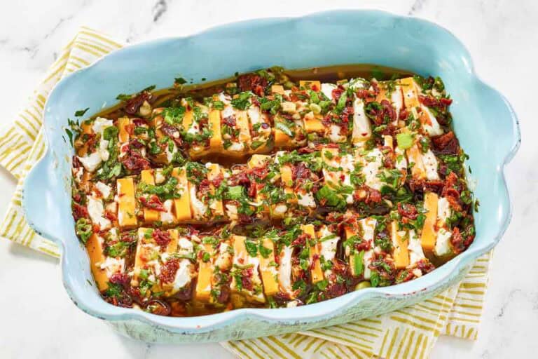 Marinated Cheese