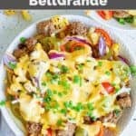 Copycat Taco Bell nacho fries bellgrande in a bowl.