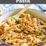 Copycat Cheddar's New Orleans pasta with chicken, shrimp, and sausage.